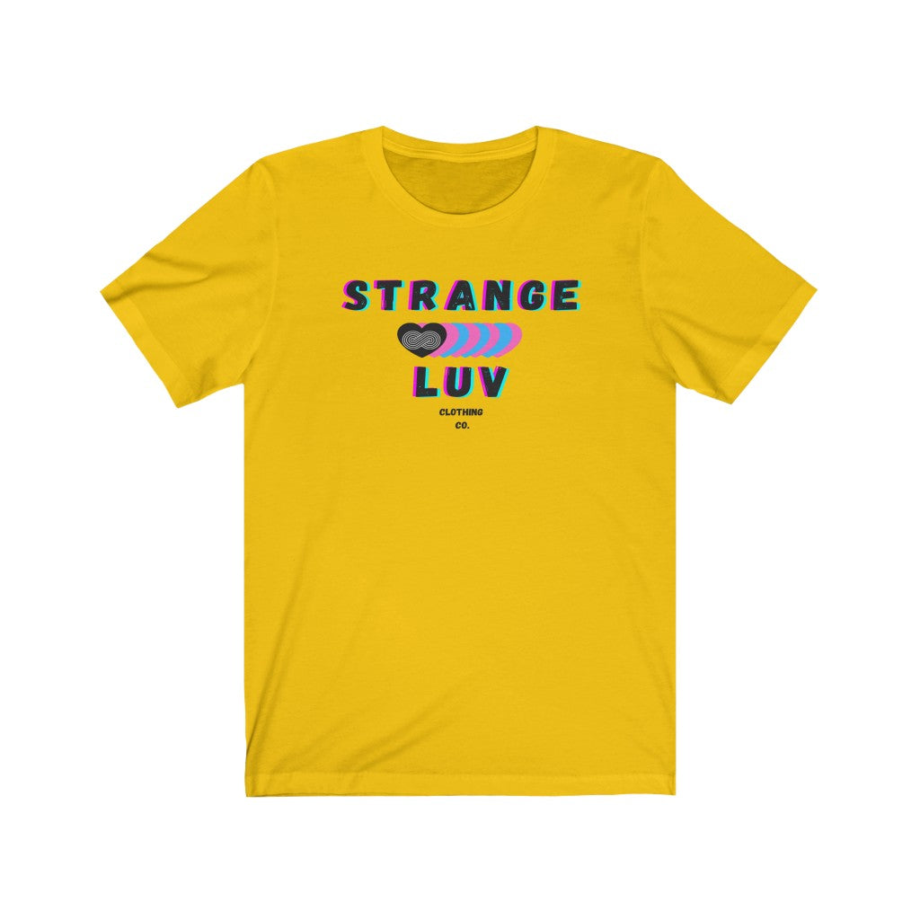 Strange Luv Clothing Logo Tee