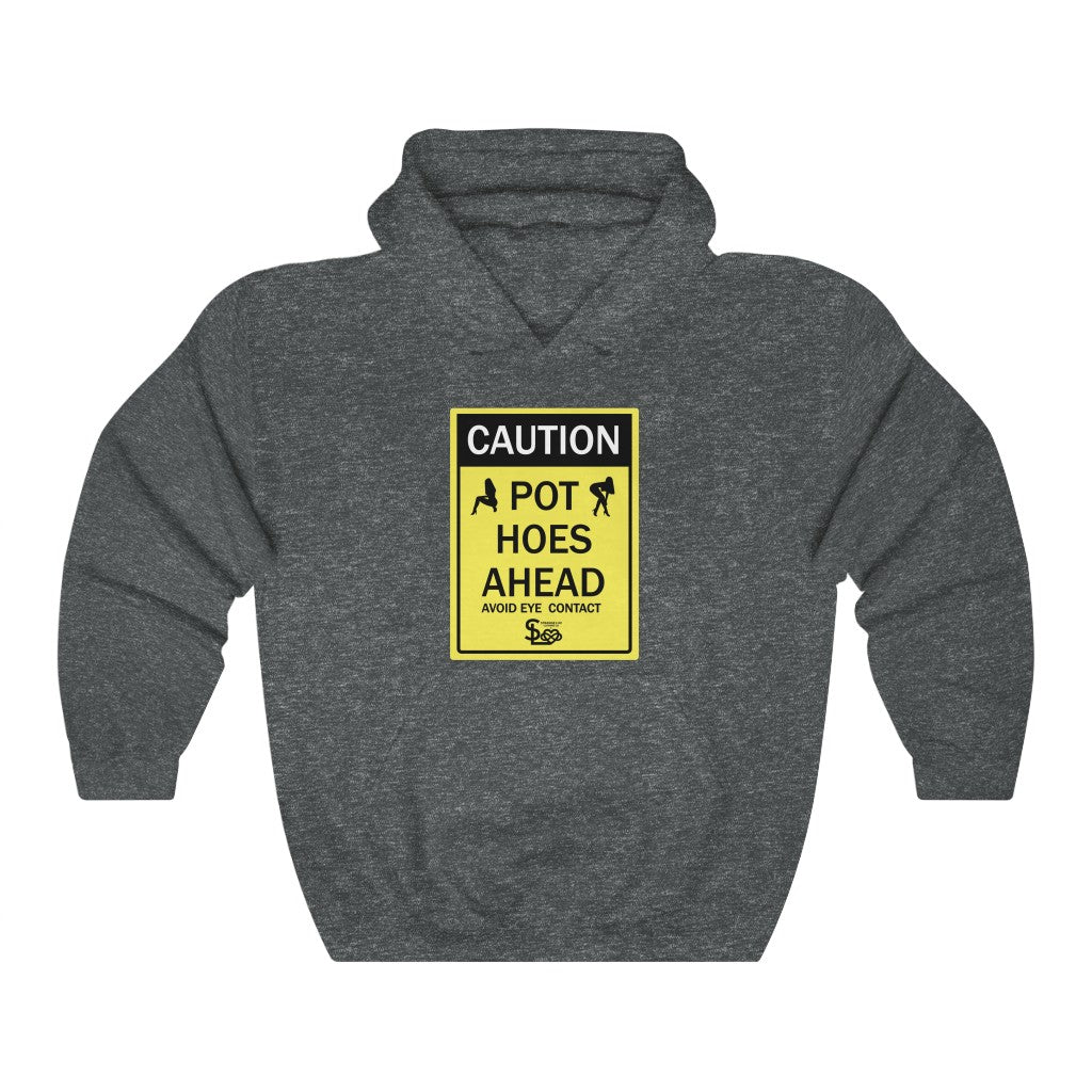 Strange Luv Clothing Caution Pot Heads