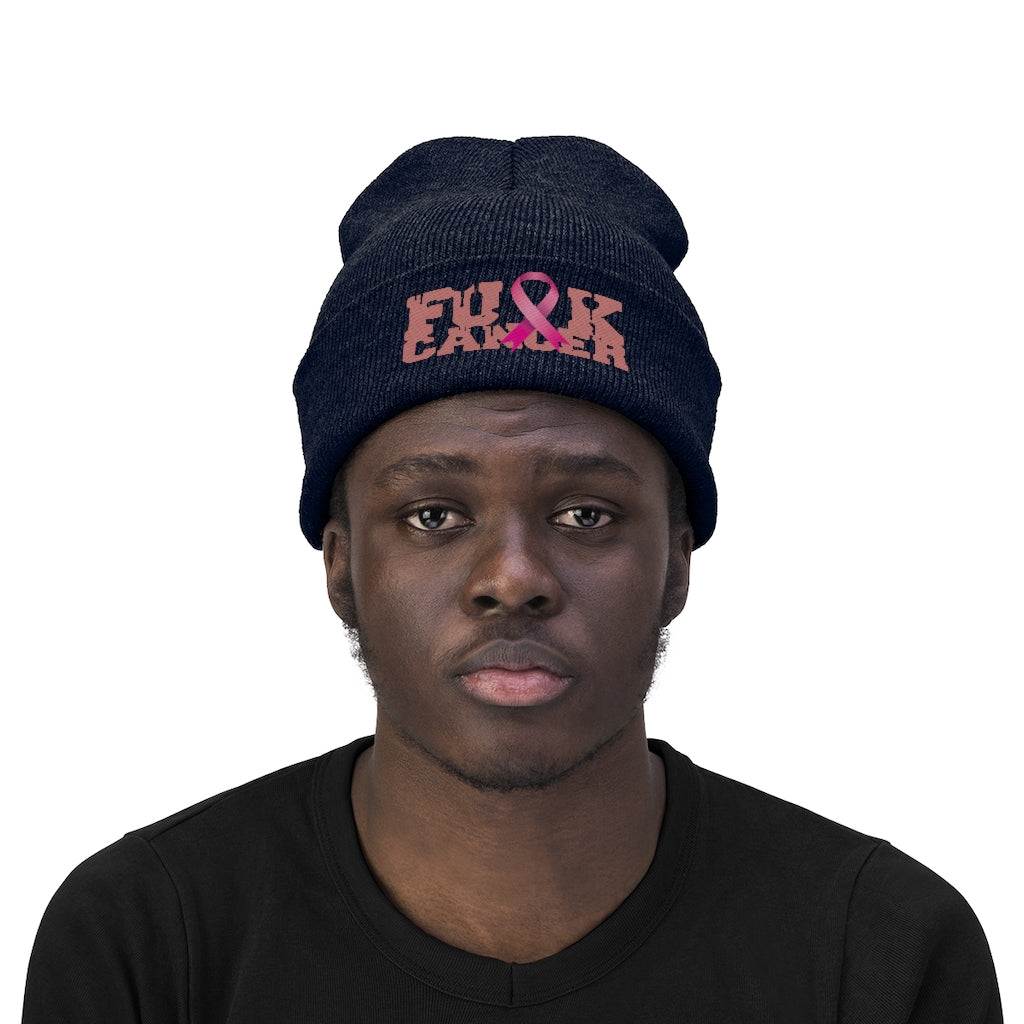 F$%$ Cancer Beanie