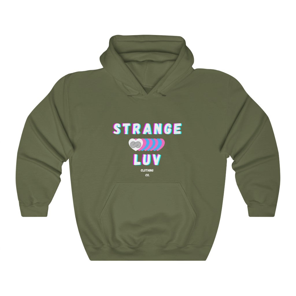 Strange Luv Clothing Logo