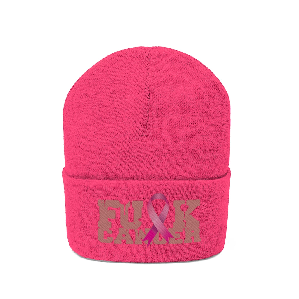 F$%$ Cancer Beanie