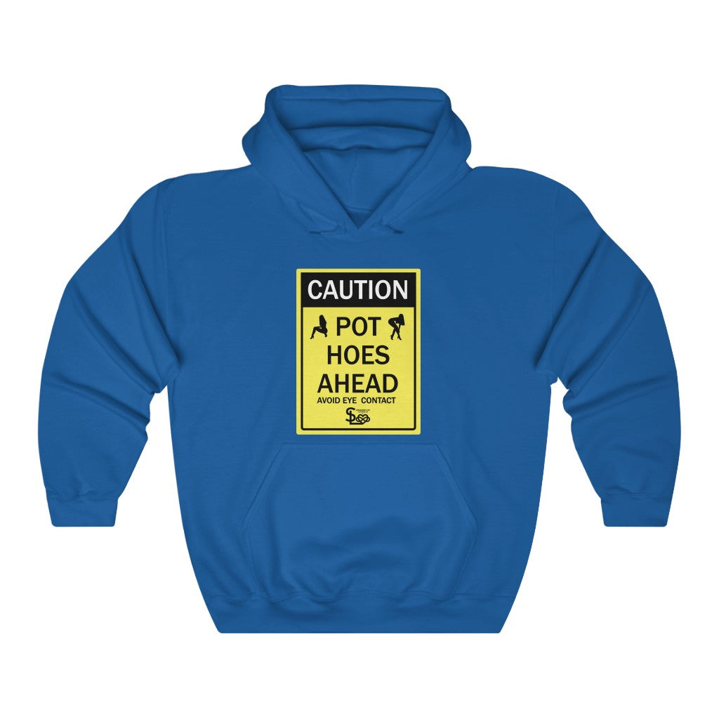 Strange Luv Clothing Caution Pot Heads