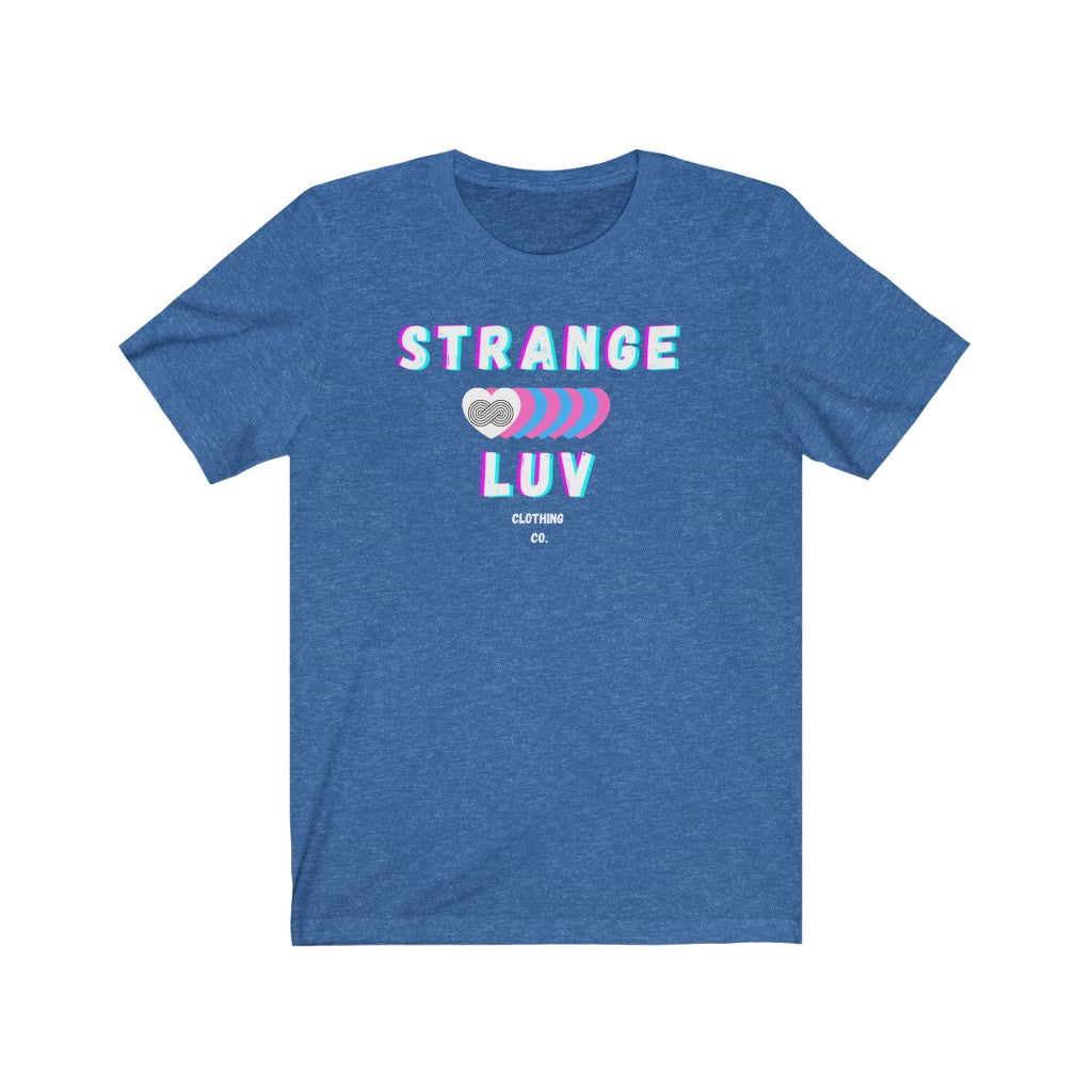 Strange Luv Clothing Logo Tee