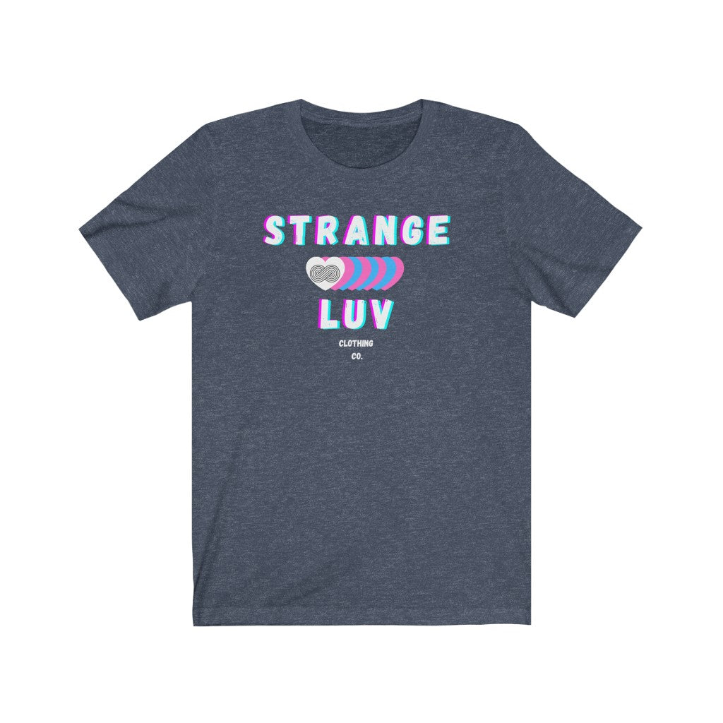 Strange Luv Clothing Logo Tee