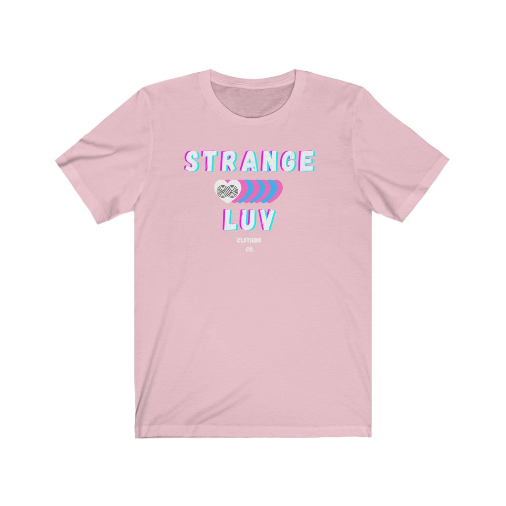 Strange Luv Clothing Logo Tee