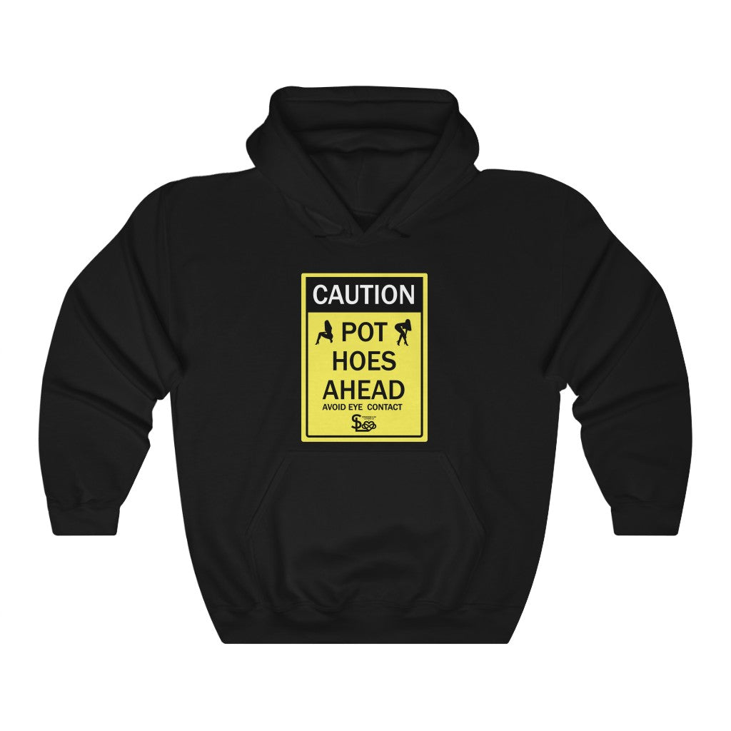 Strange Luv Clothing Caution Pot Heads