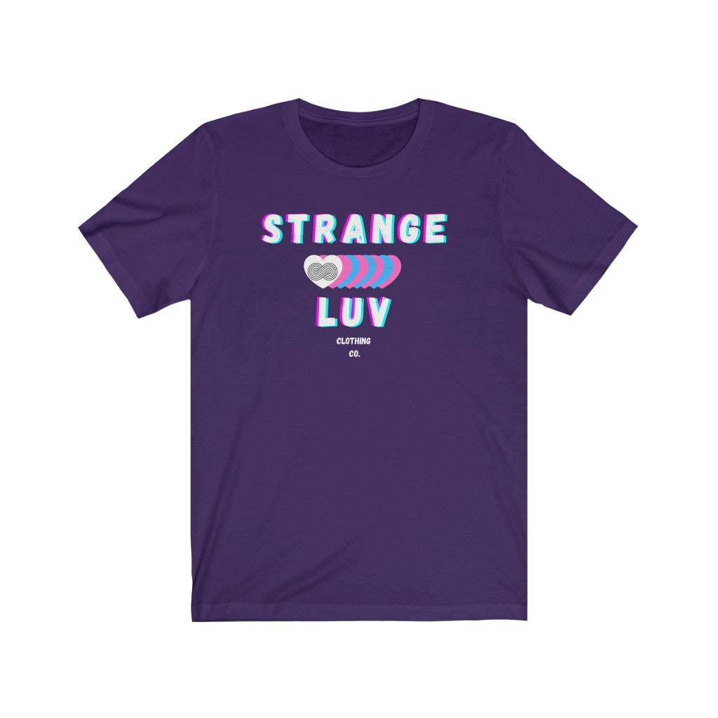 Strange Luv Clothing Logo Tee