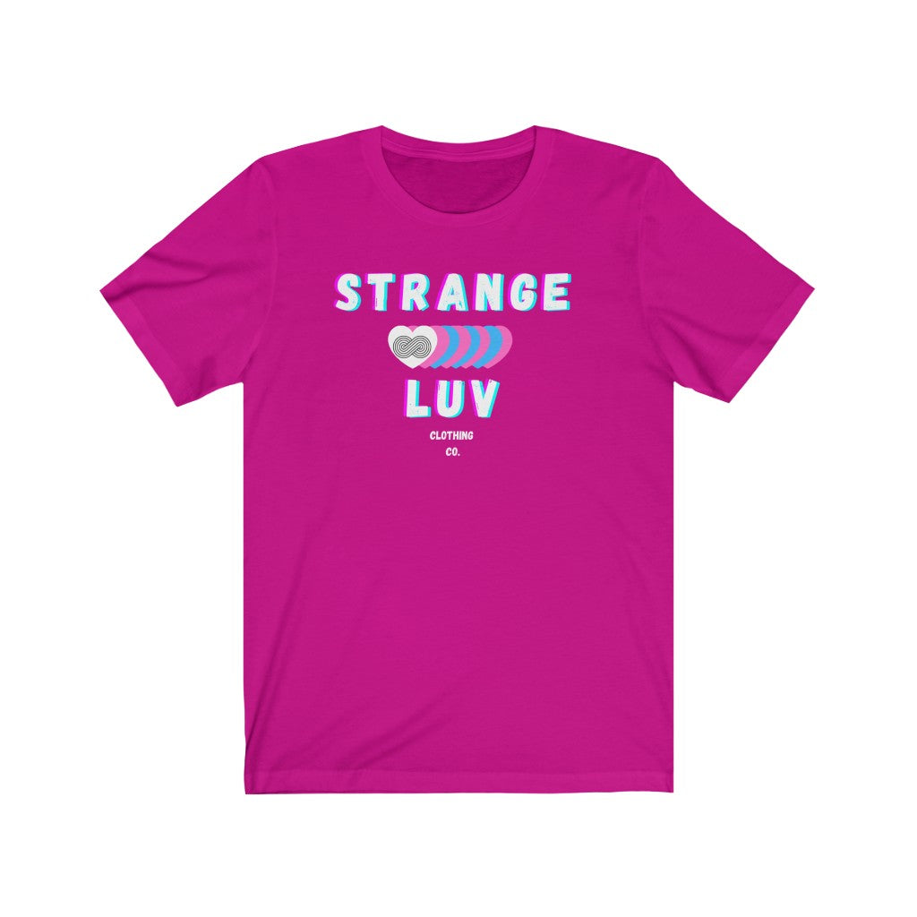 Strange Luv Clothing Logo Tee