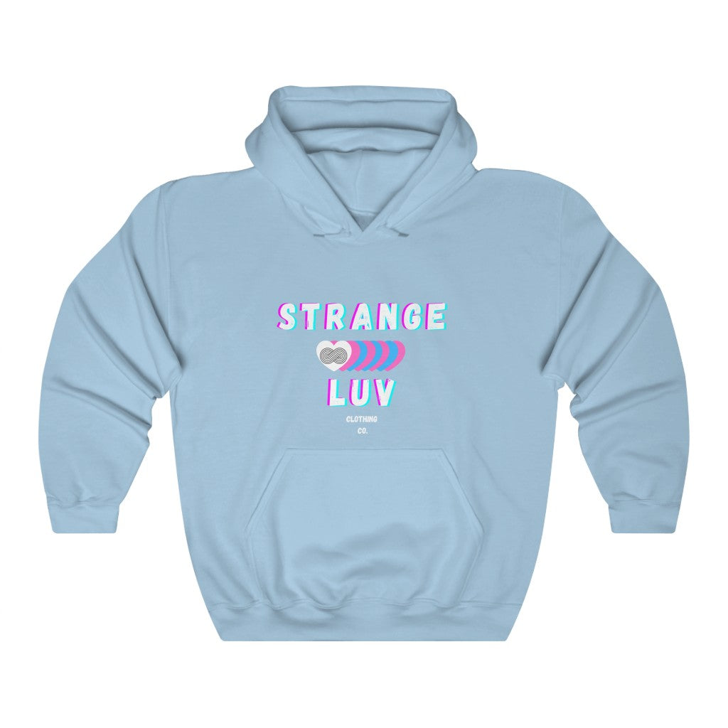 Strange Luv Clothing Logo