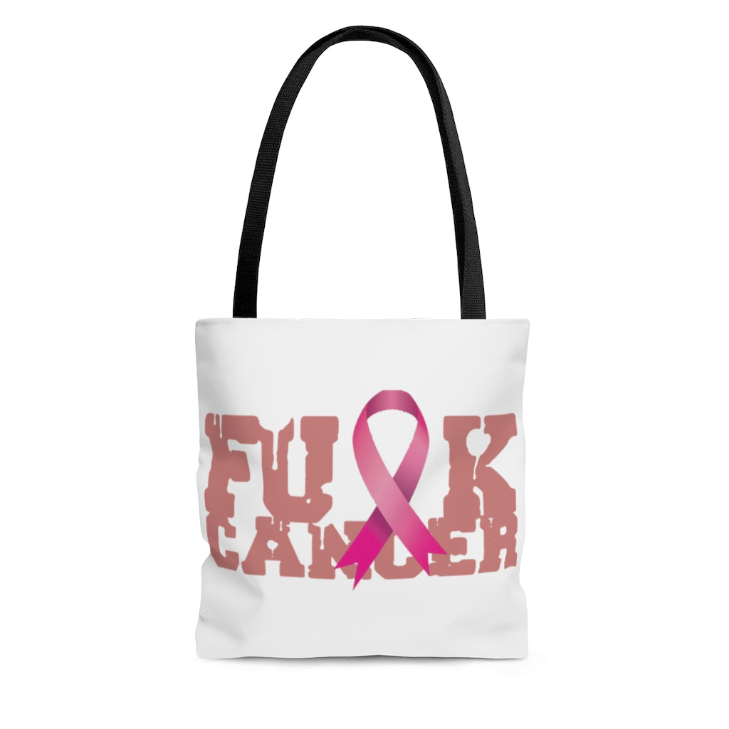 F$%# Cancer Tote Bag