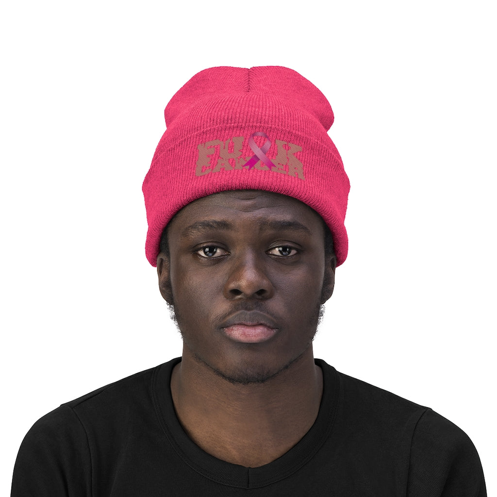 F$%$ Cancer Beanie