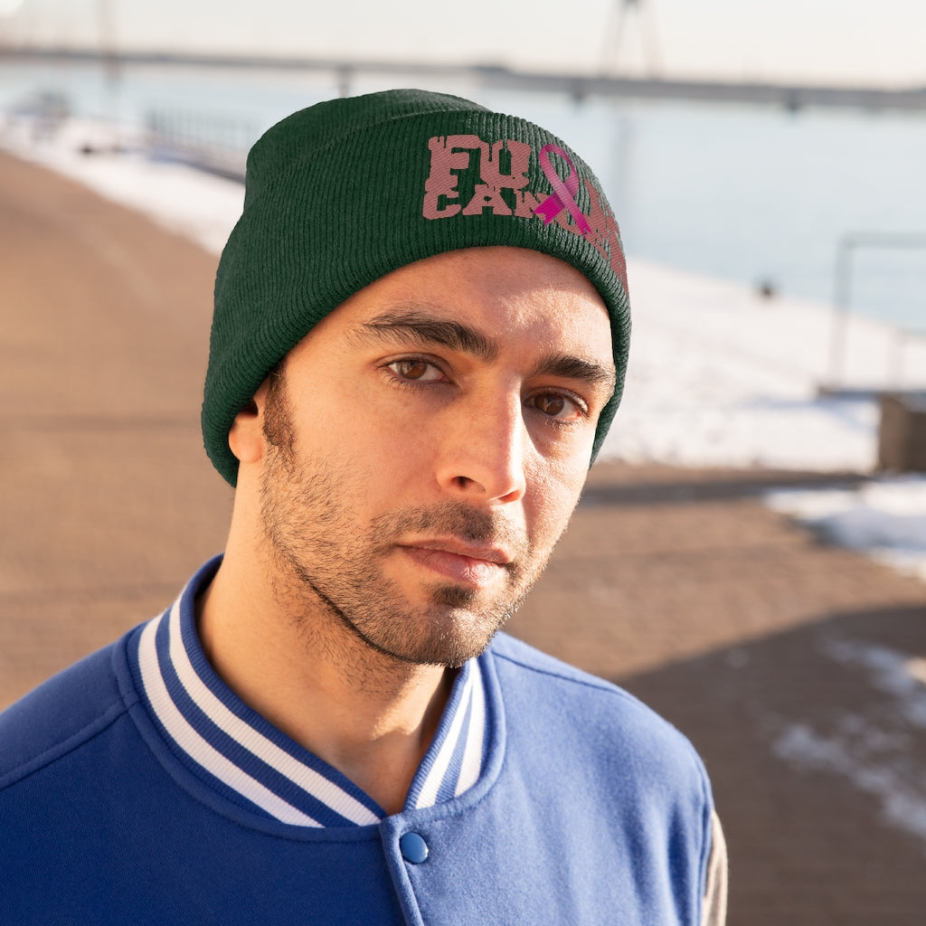 F$%$ Cancer Beanie