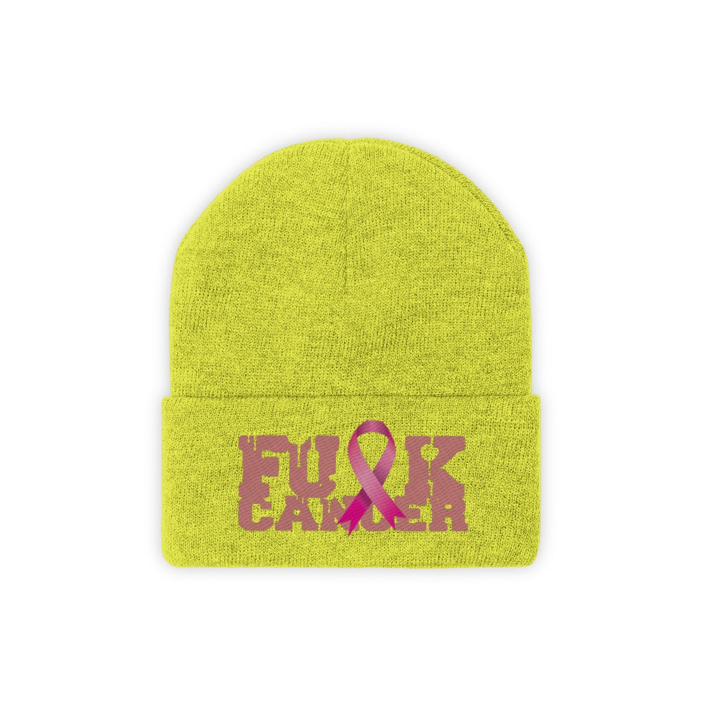 F$%$ Cancer Beanie