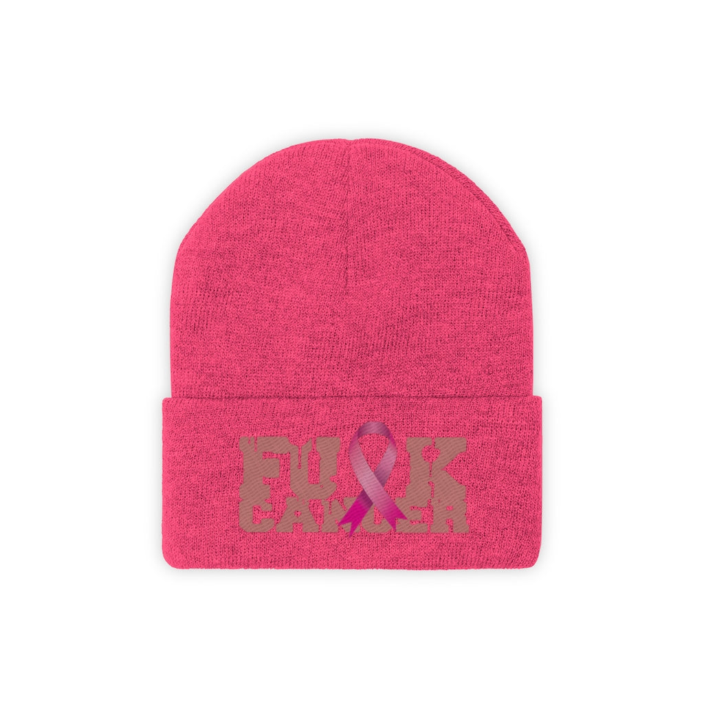 F$%$ Cancer Beanie