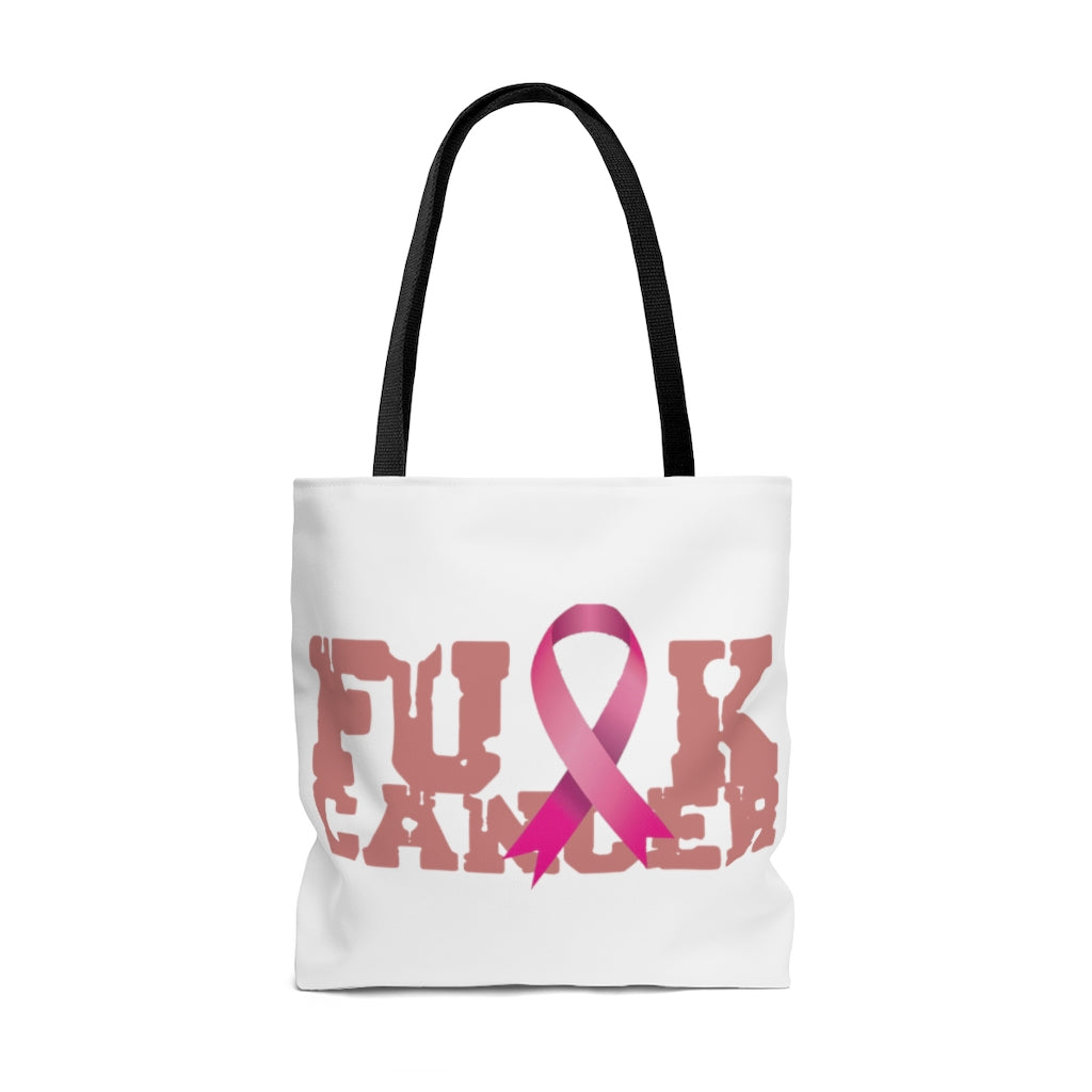 F$%# Cancer Tote Bag