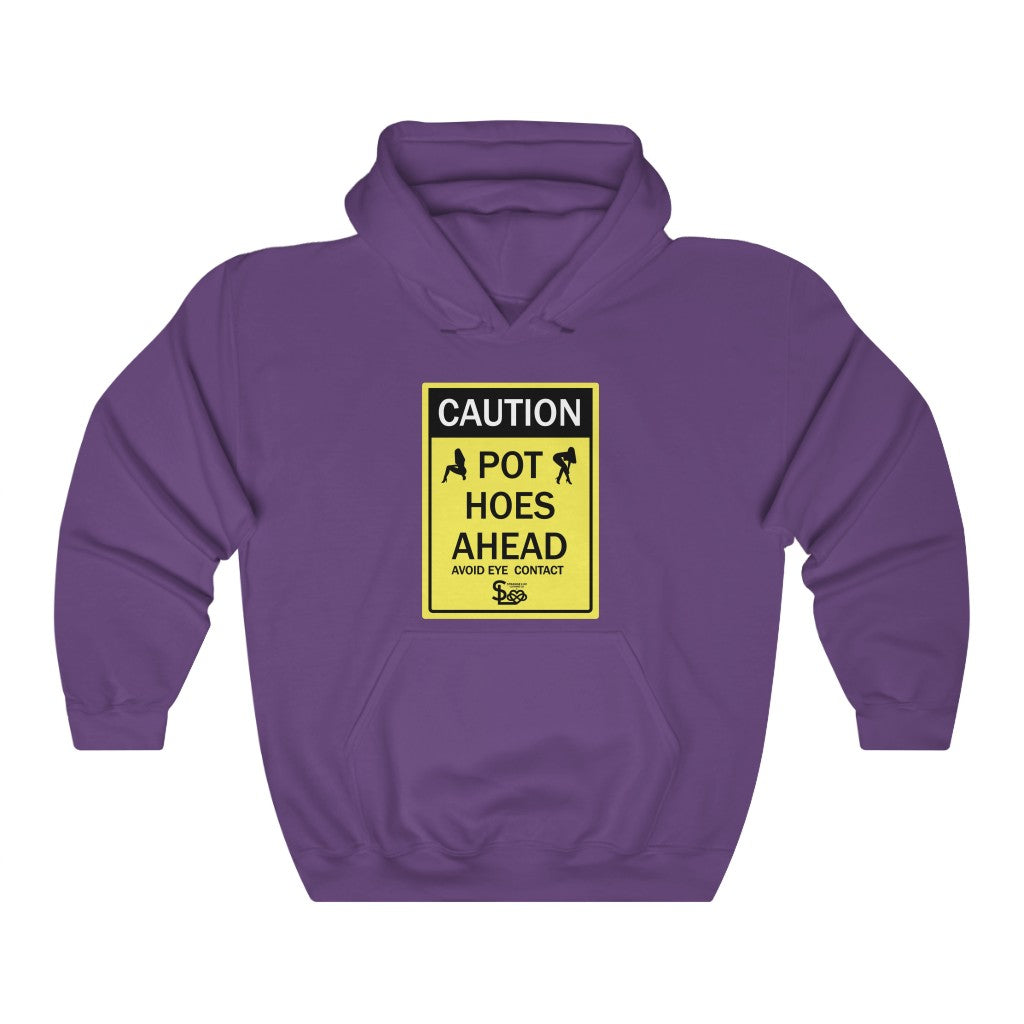 Strange Luv Clothing Caution Pot Heads