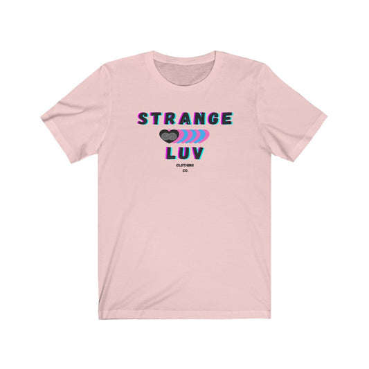 Strange Luv Clothing Logo Tee