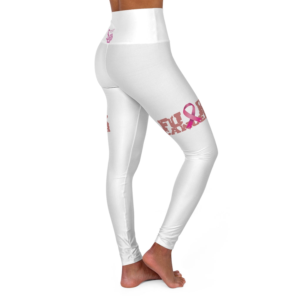 Strange Luv F@#$% Cancer Leggings