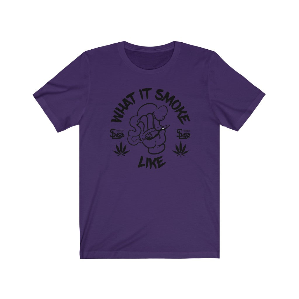 Strange Luv Clothing What it Smoke Like