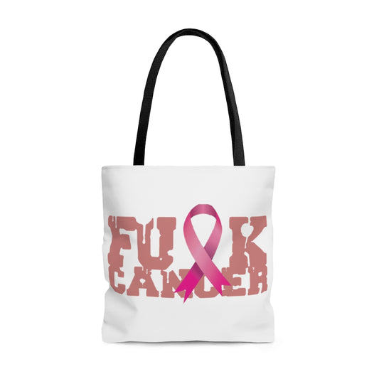 F$%# Cancer Tote Bag