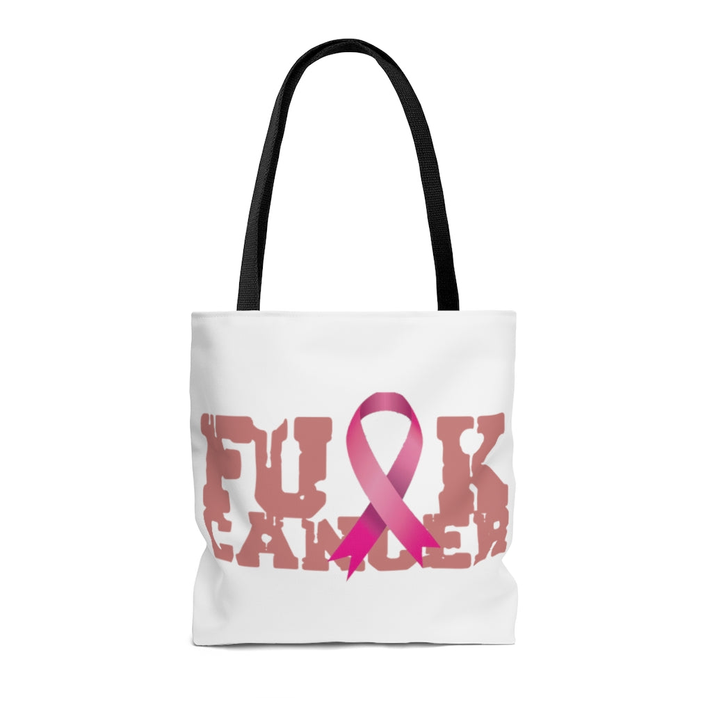 F$%# Cancer Tote Bag