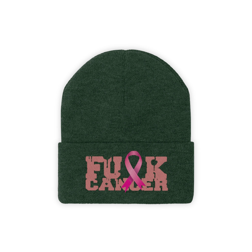 F$%$ Cancer Beanie