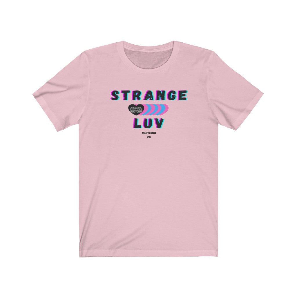 Strange Luv Clothing Logo Tee