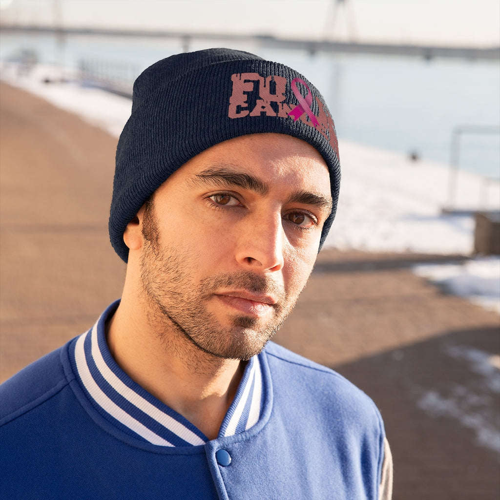 F$%$ Cancer Beanie