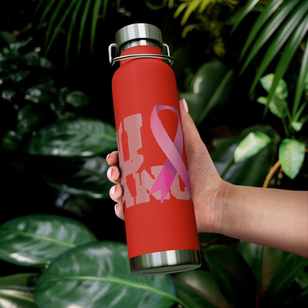 F$%# Cancer Vacuum Insulated Bottle