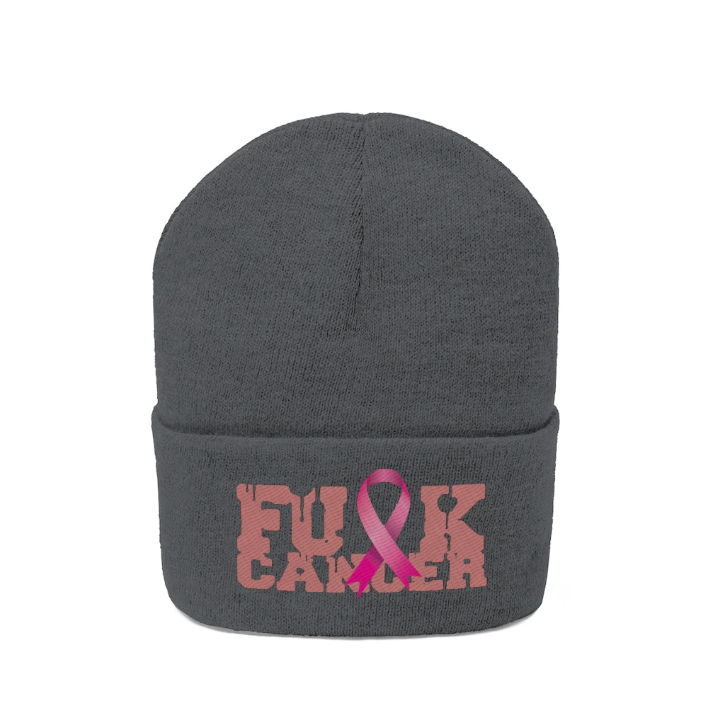 F$%$ Cancer Beanie