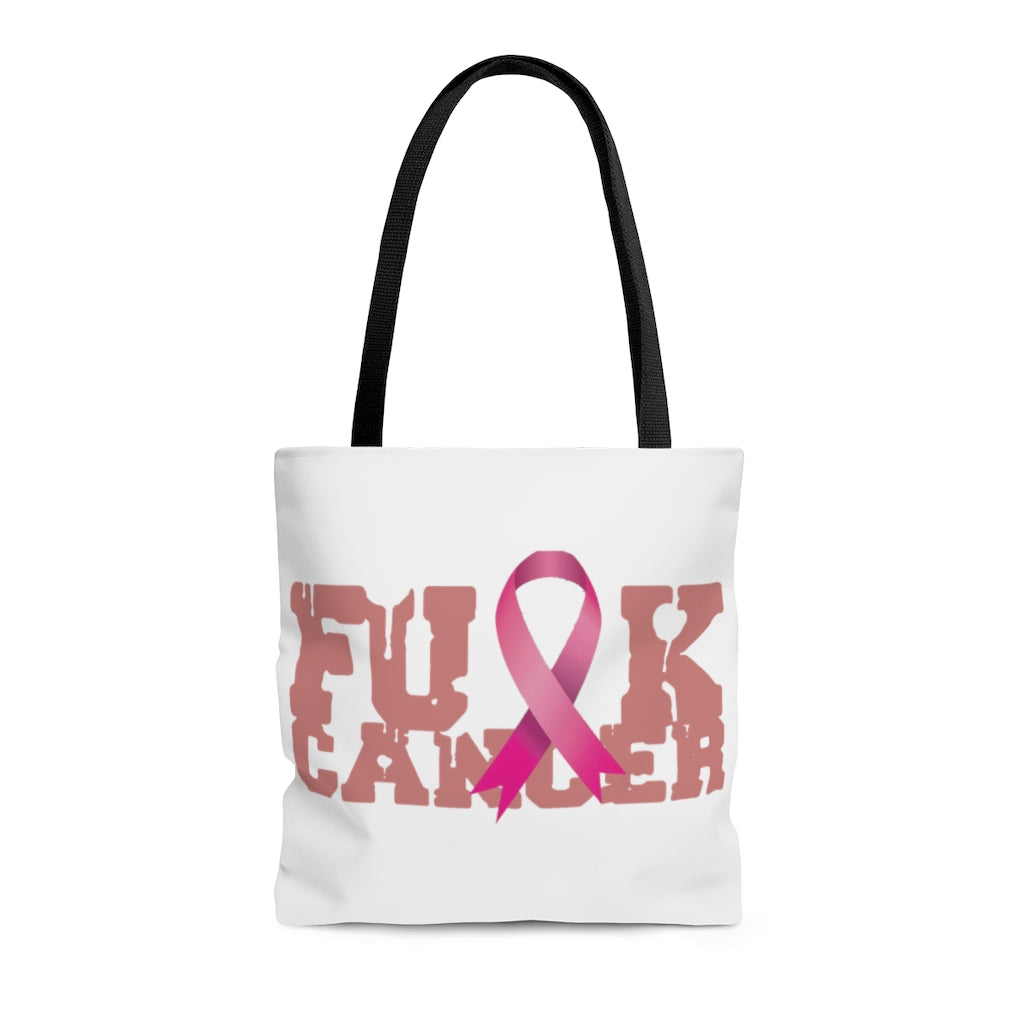 F$%# Cancer Tote Bag