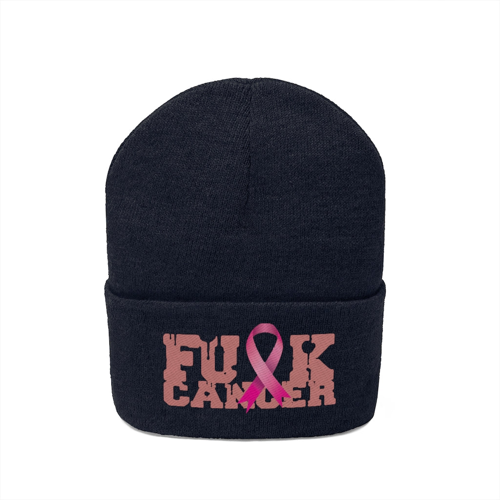 F$%$ Cancer Beanie