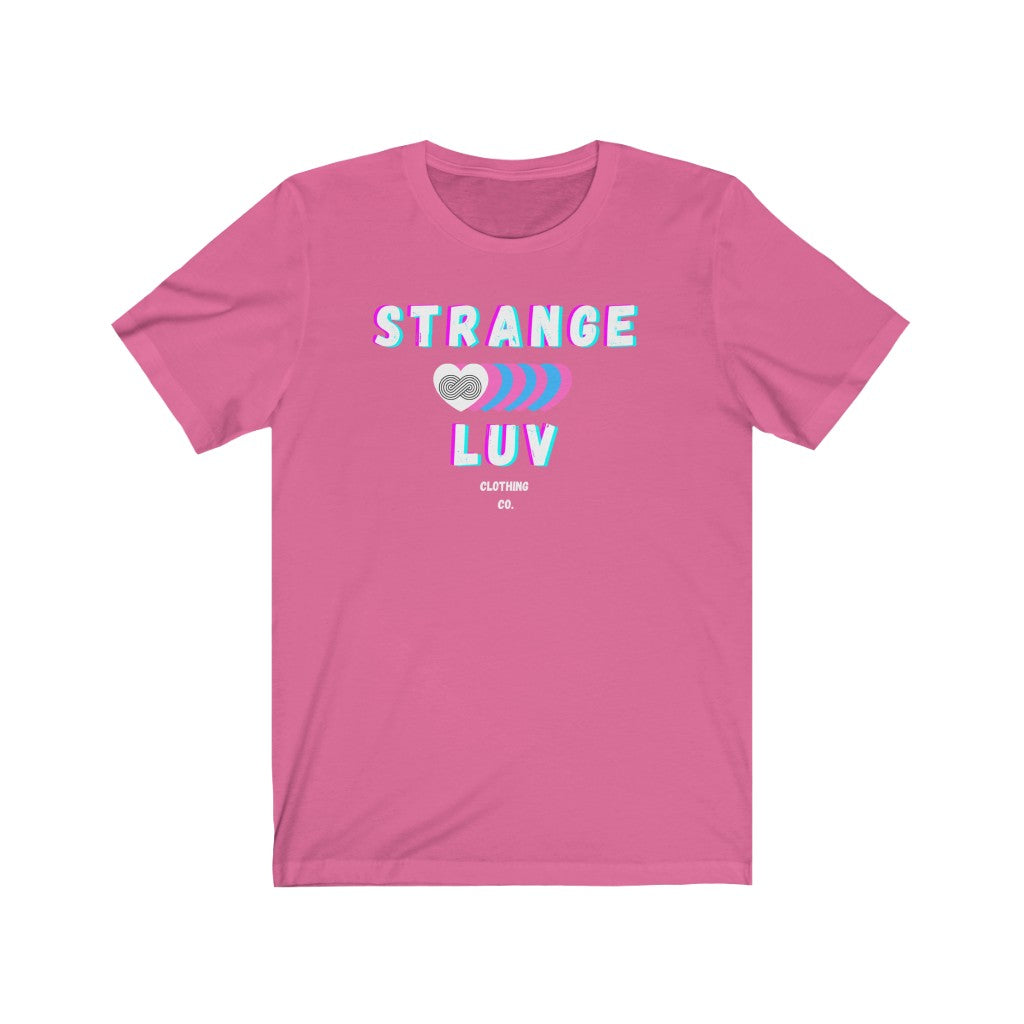 Strange Luv Clothing Logo Tee