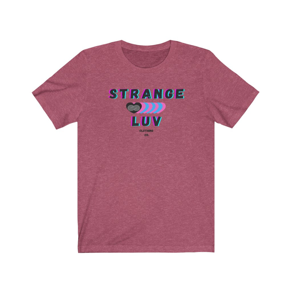 Strange Luv Clothing Logo Tee