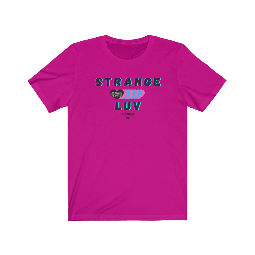 Strange Luv Clothing Logo Tee