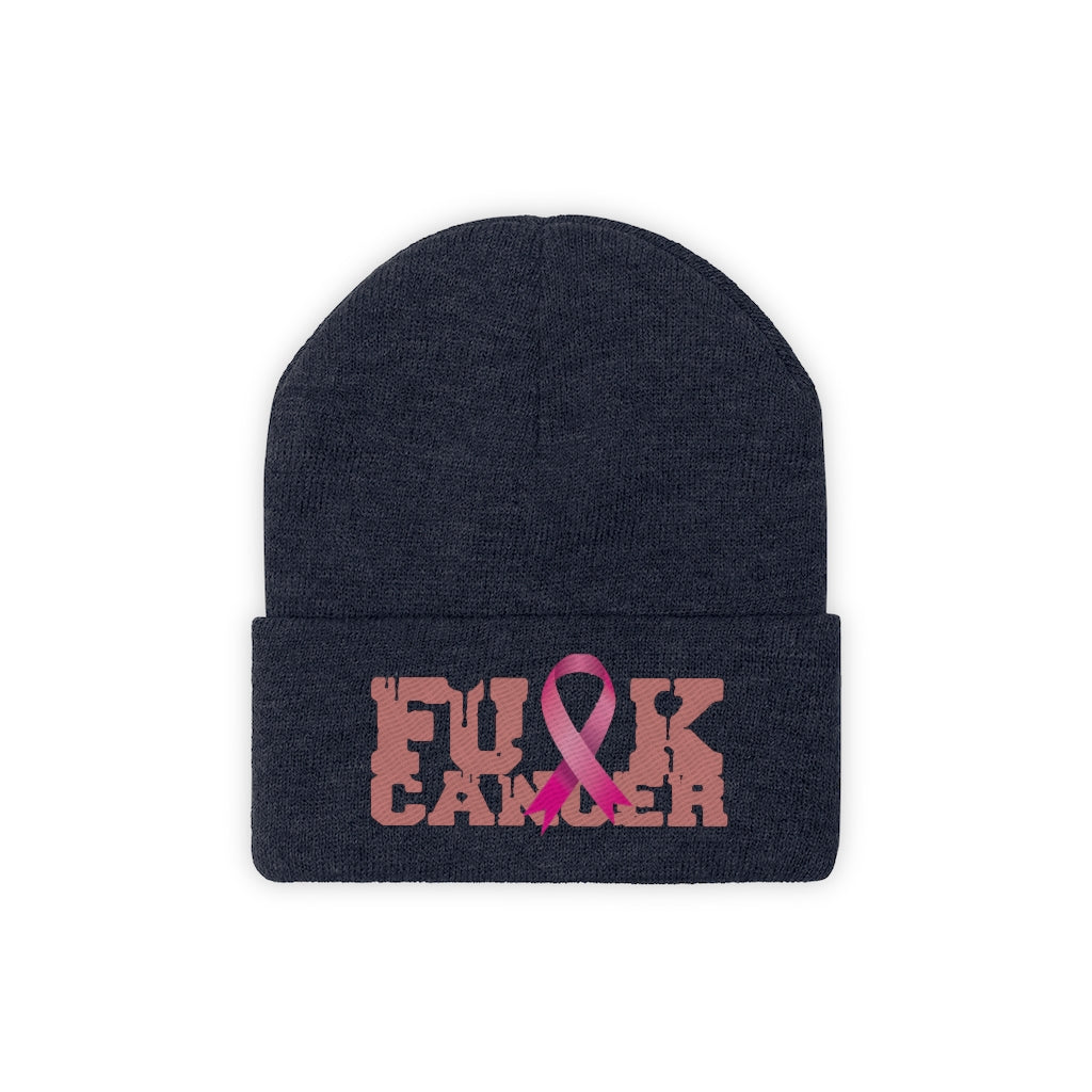 F$%$ Cancer Beanie