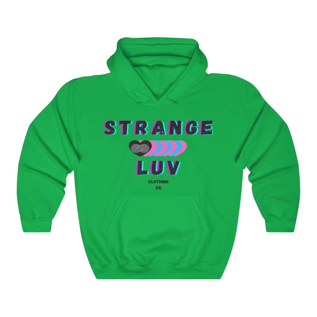 Strange Luv Clothing Logo