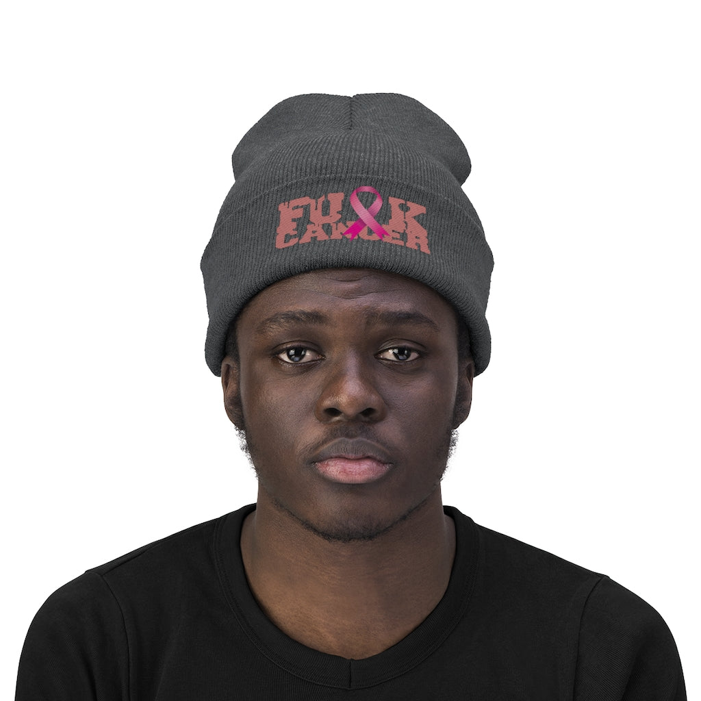 F$%$ Cancer Beanie