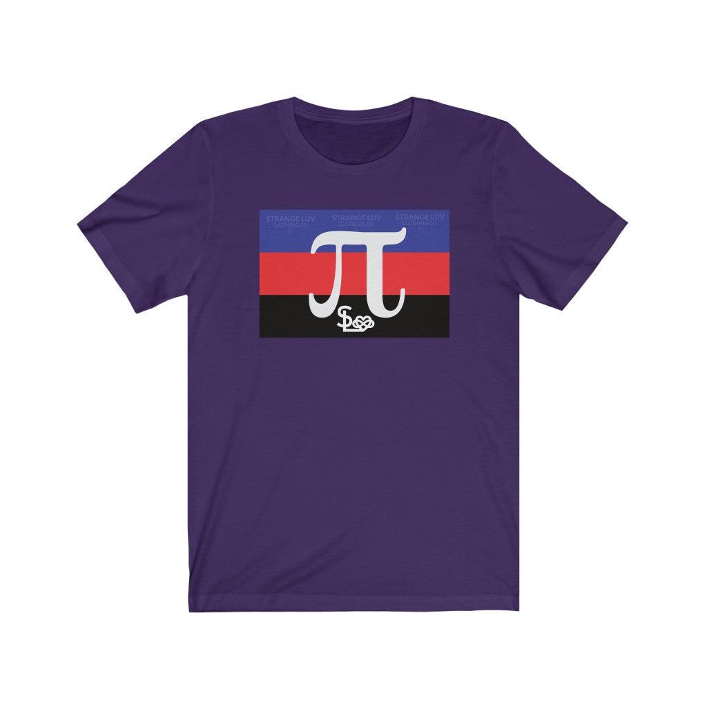 Strange Luv Clothing Polyamorous Flag Tee