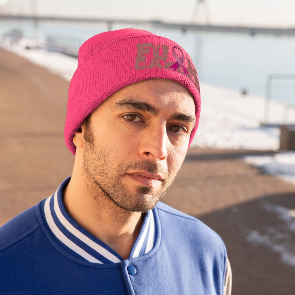 F$%$ Cancer Beanie