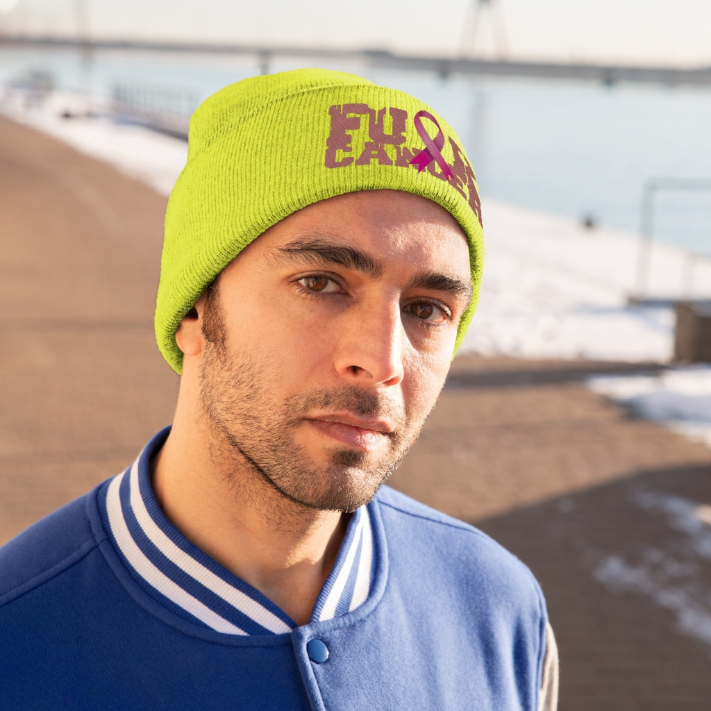 F$%$ Cancer Beanie