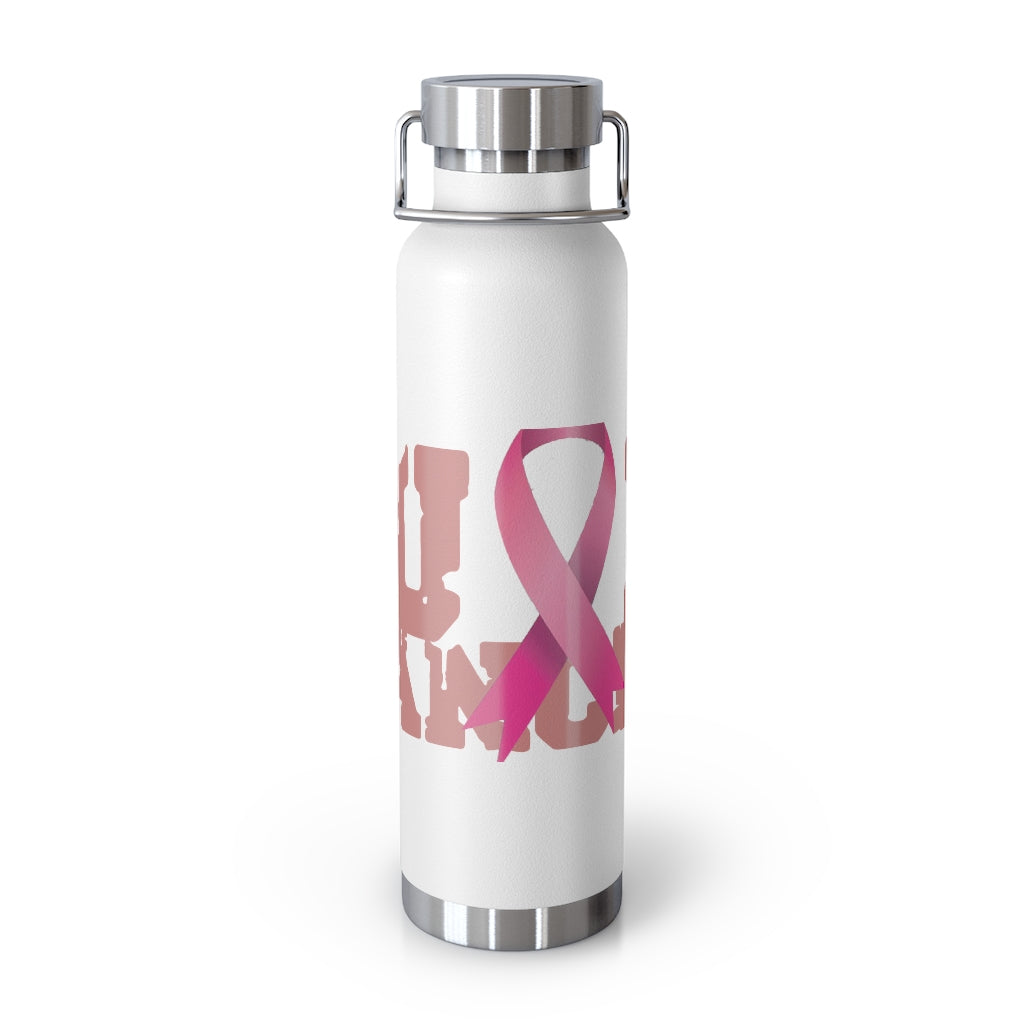 F$%# Cancer Vacuum Insulated Bottle