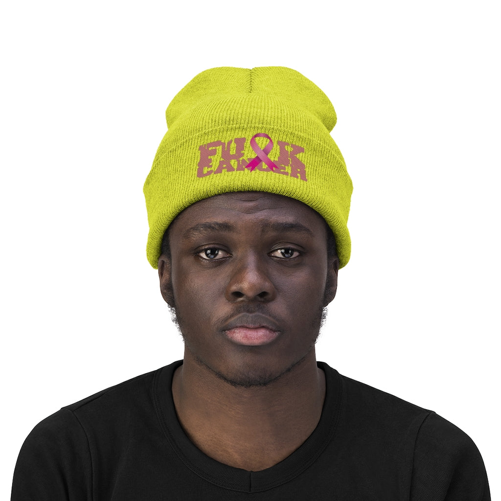 F$%$ Cancer Beanie