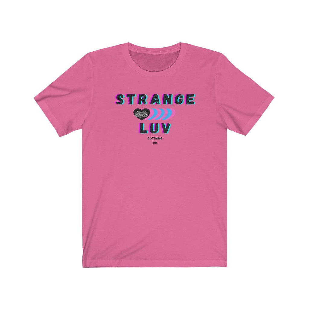 Strange Luv Clothing Logo Tee