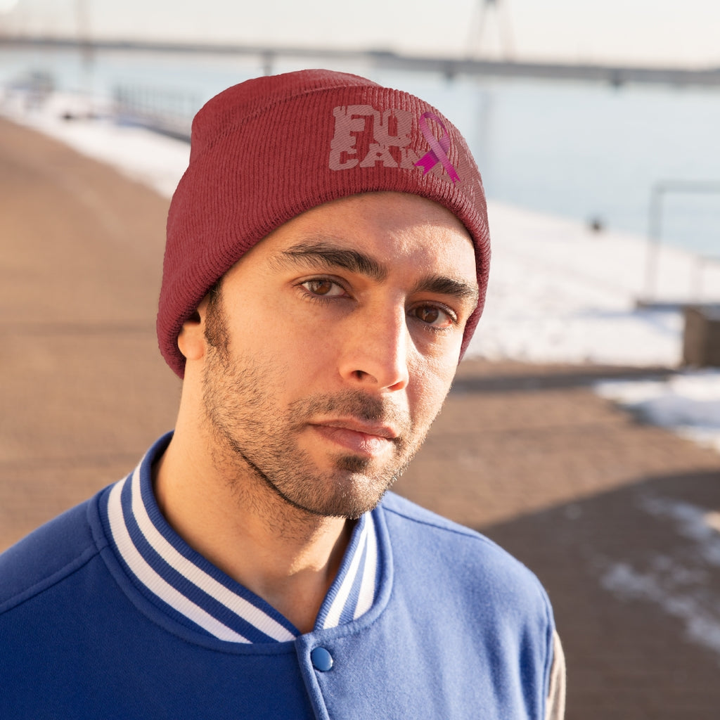 F$%$ Cancer Beanie