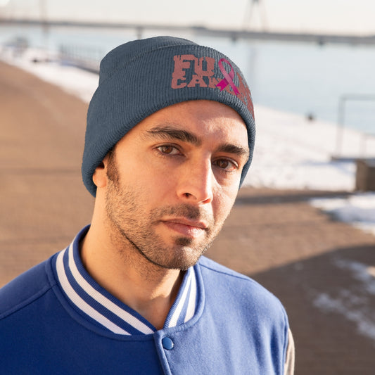 F$%$ Cancer Beanie