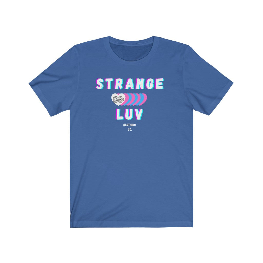 Strange Luv Clothing Logo Tee