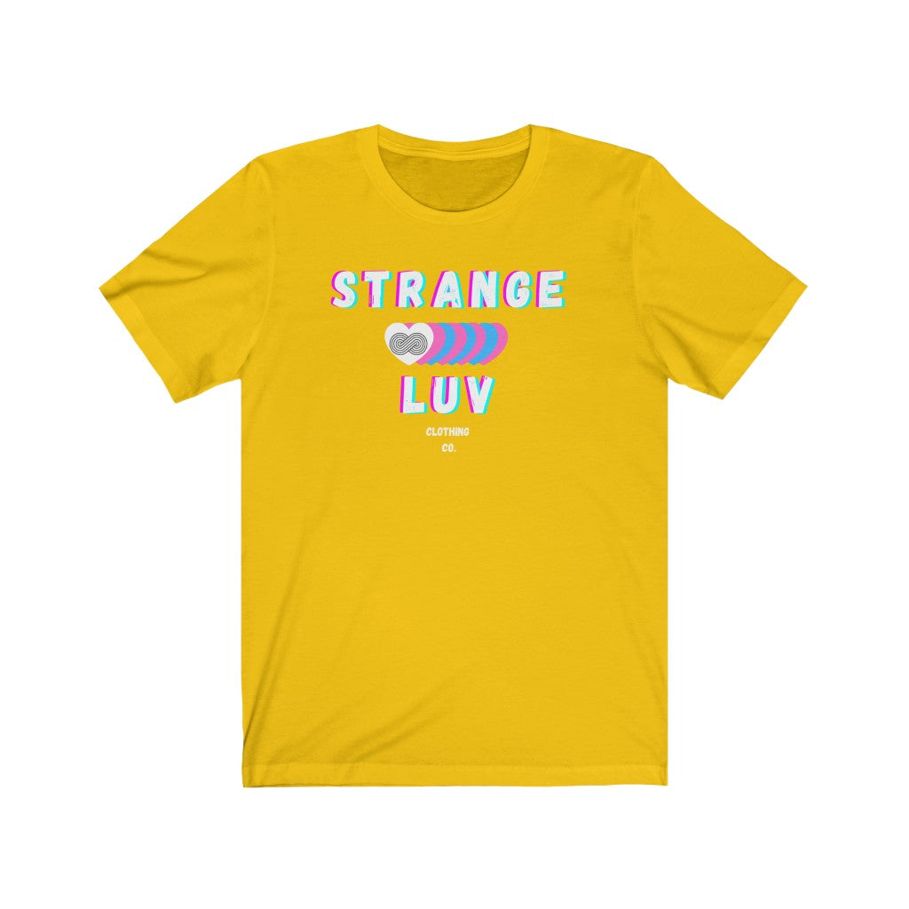 Strange Luv Clothing Logo Tee