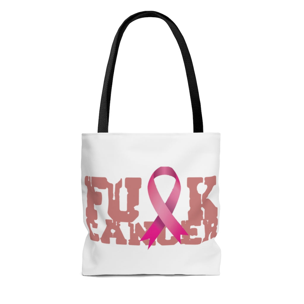 F$%# Cancer Tote Bag