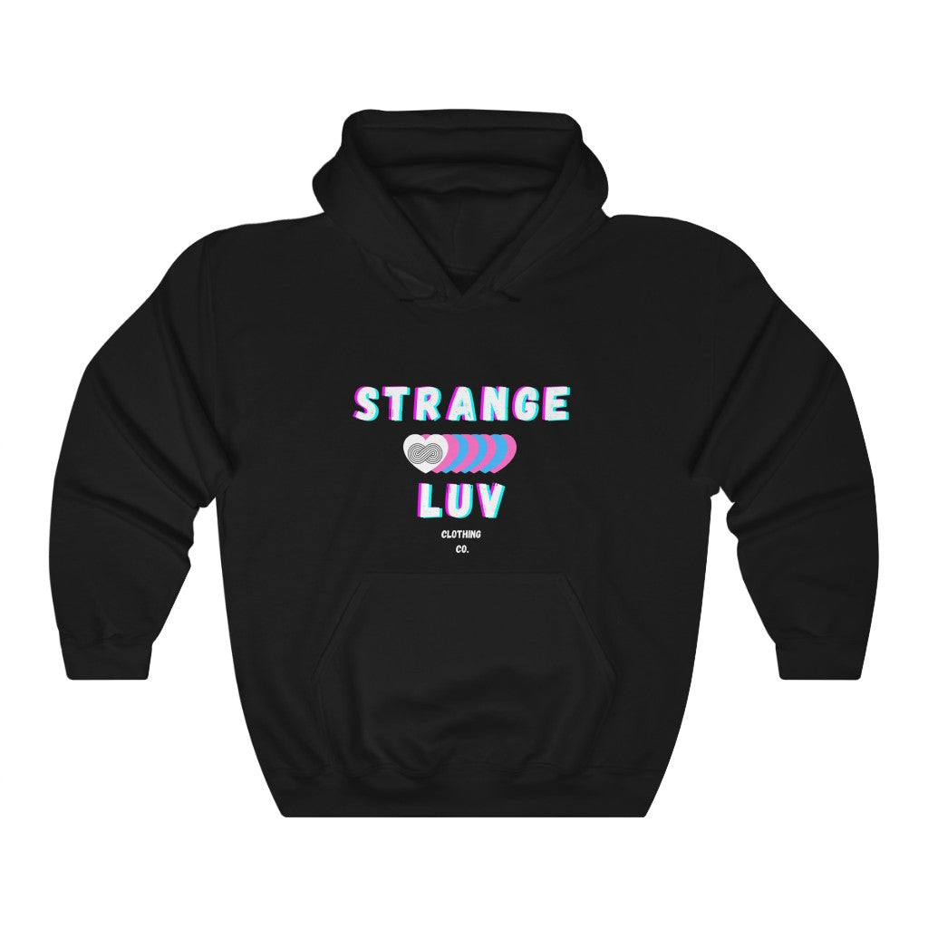 Strange Luv Clothing Logo